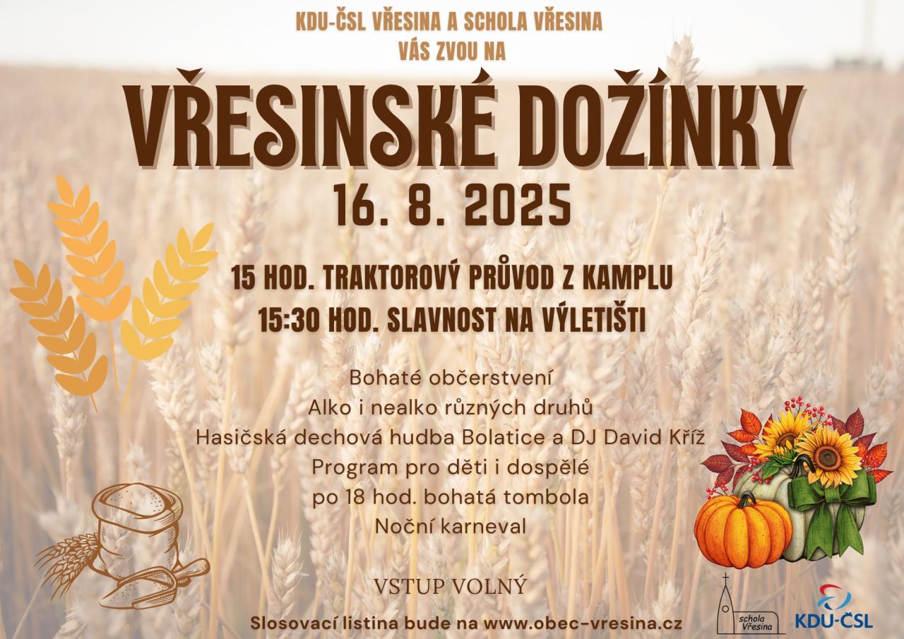 Vřesinské dožínky