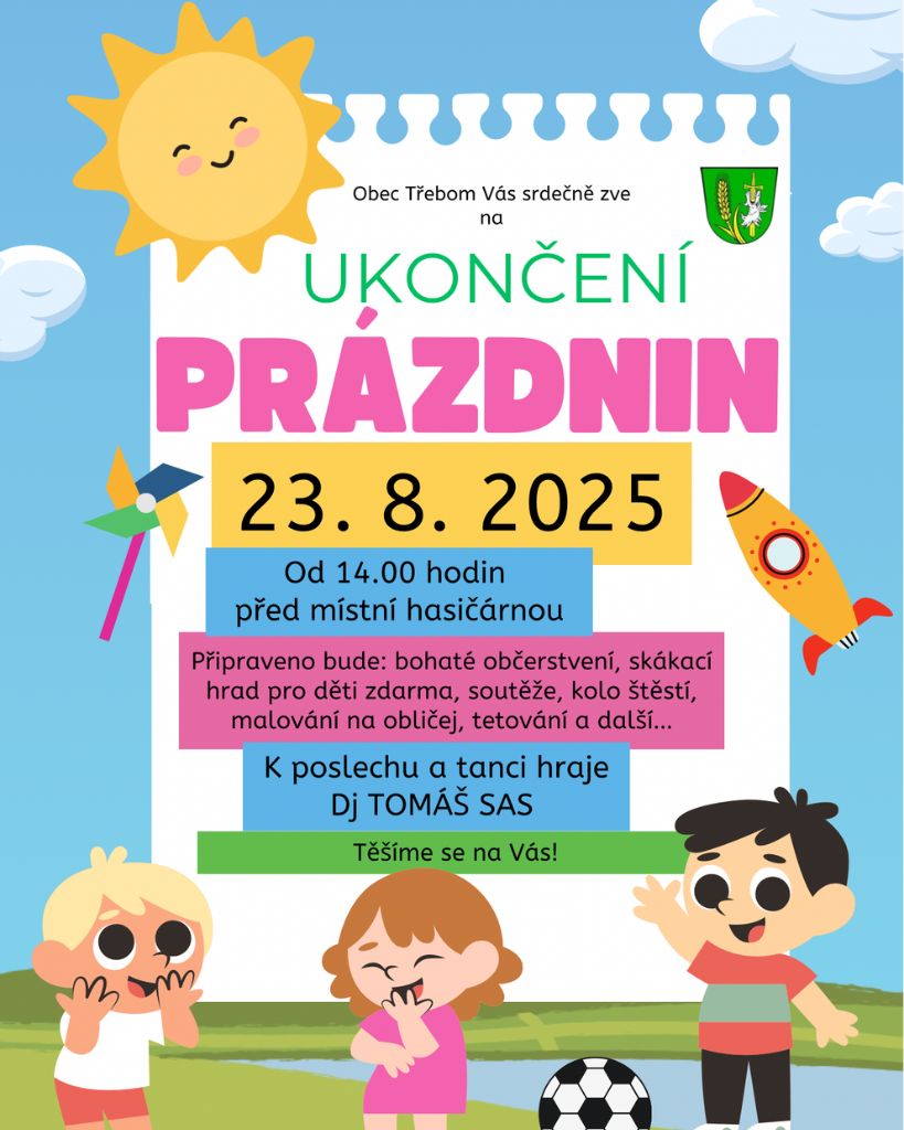 Ukončení prázdnin