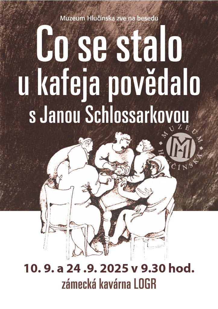 Co se stalo u kafeja povědalo - beseda s Janou Schlossarkovou