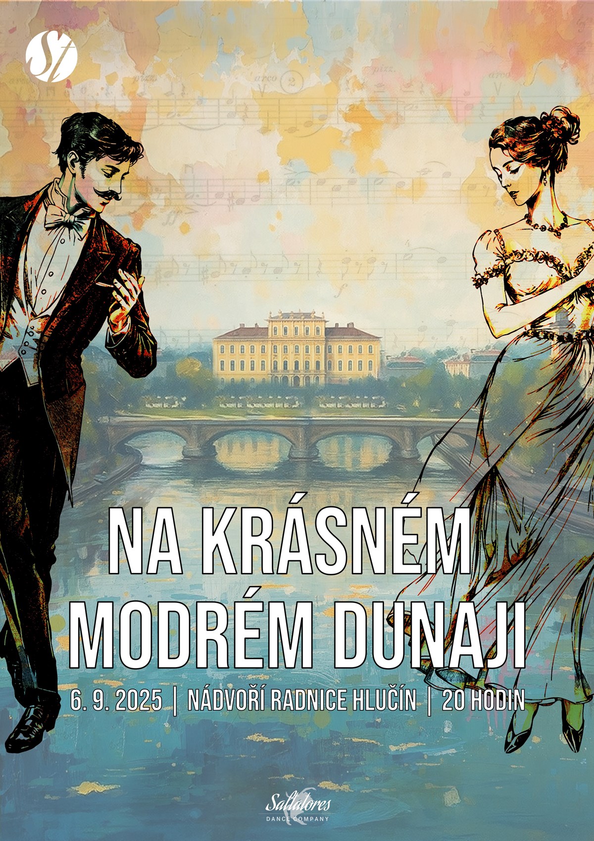 Na krásném modrém Dunaji