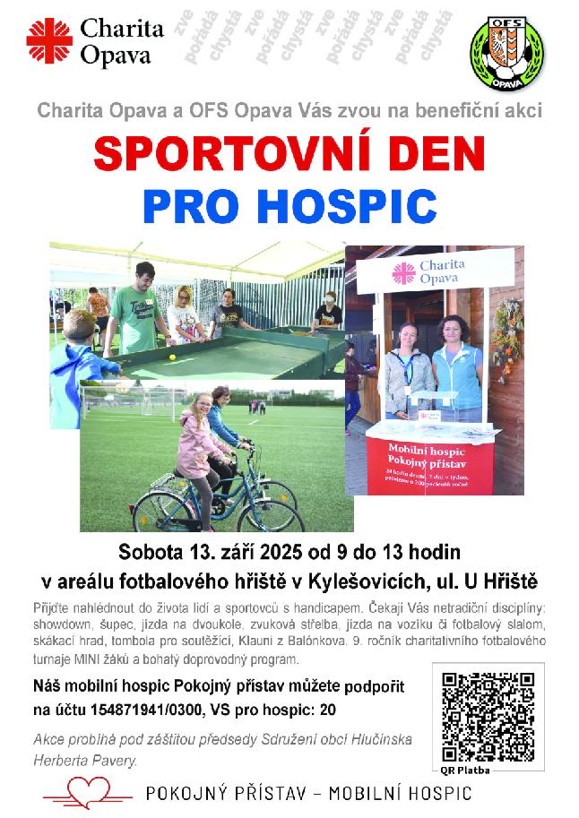 Sportovní den pro hospic