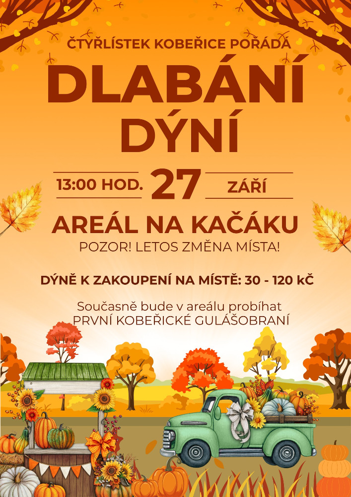Dlabání dýní + Gulášobraní