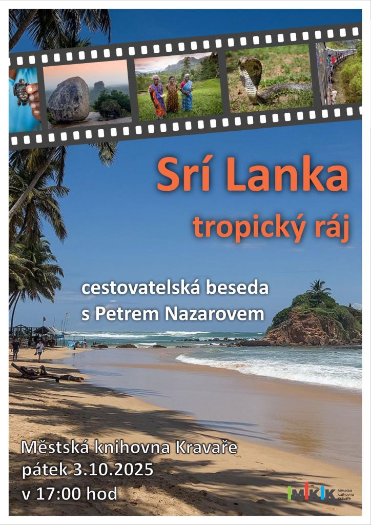 Srí Lanka - cestovatelská beseda