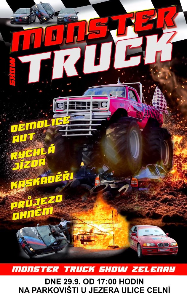 Monster truck show