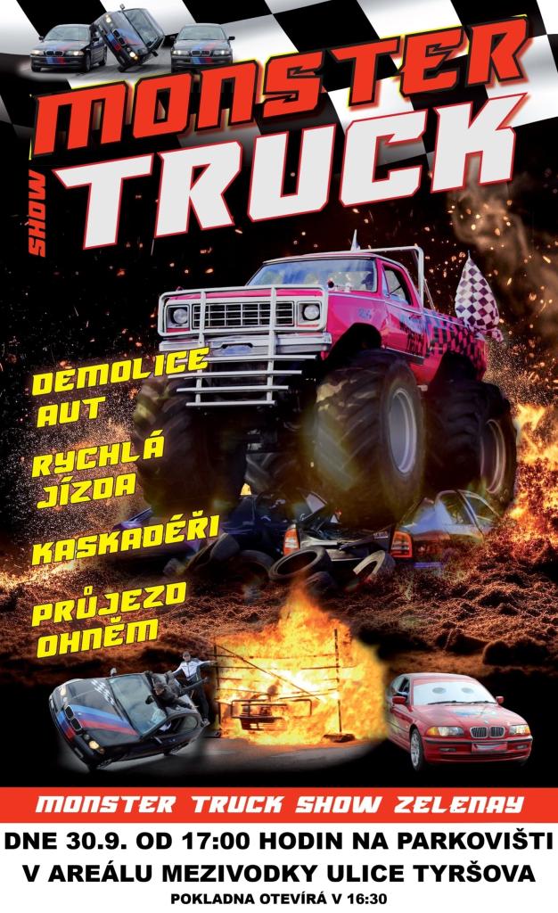 Monster truck show