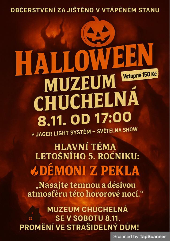 Muzeum Chuchelná - HALLOWEEN
