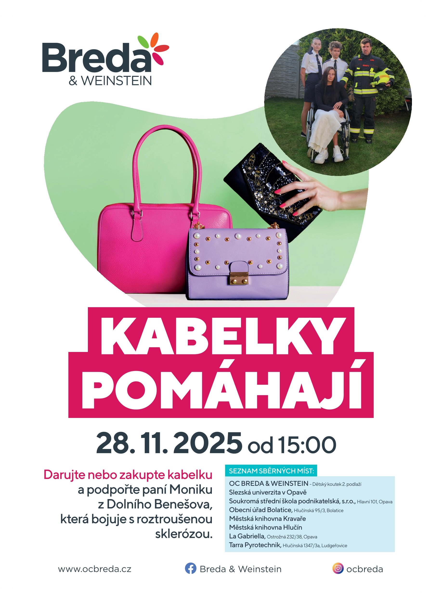 KABELKY POMÁHAJÍ - OPAVA