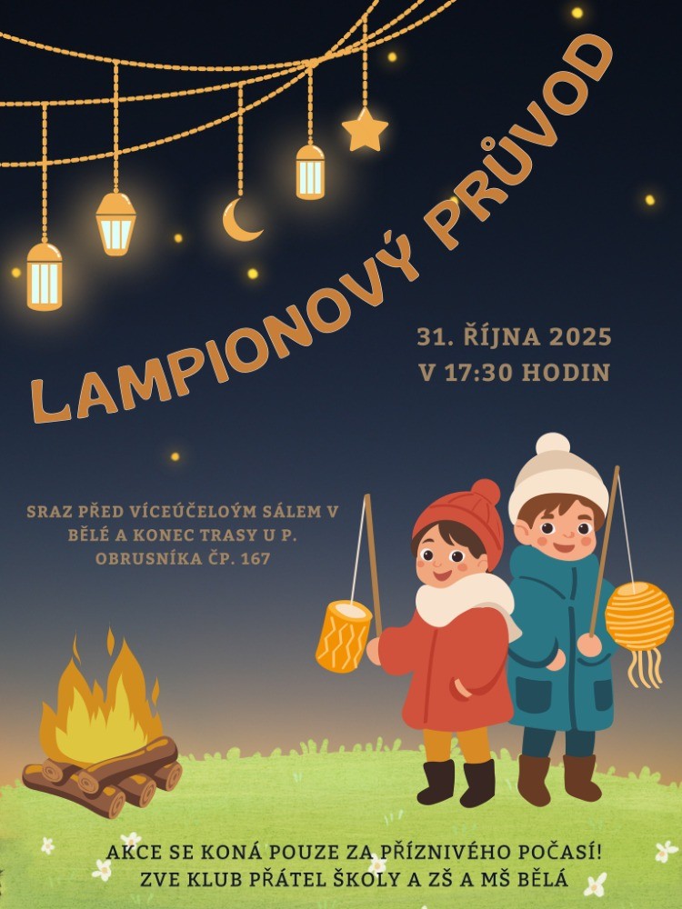 Lampionový průvod