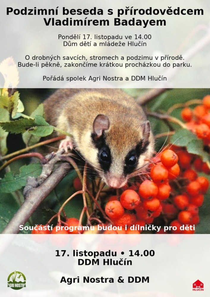 Beseda s přírodovědcem V. Badayem Beseda s přírodovědcem V. Badayem