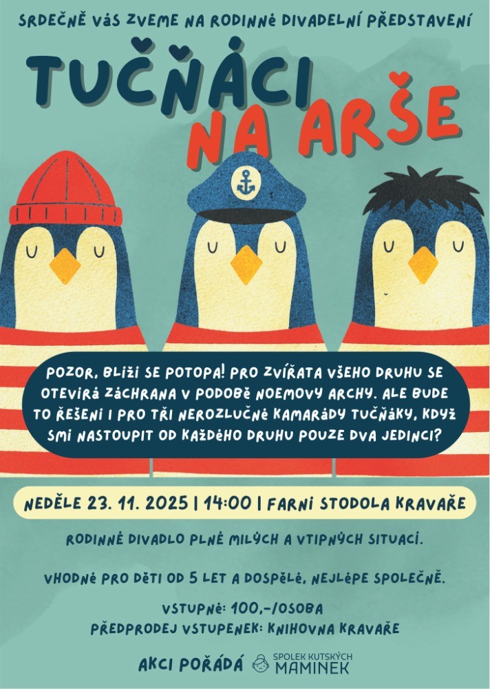 Divadlo Tučňáci na arše