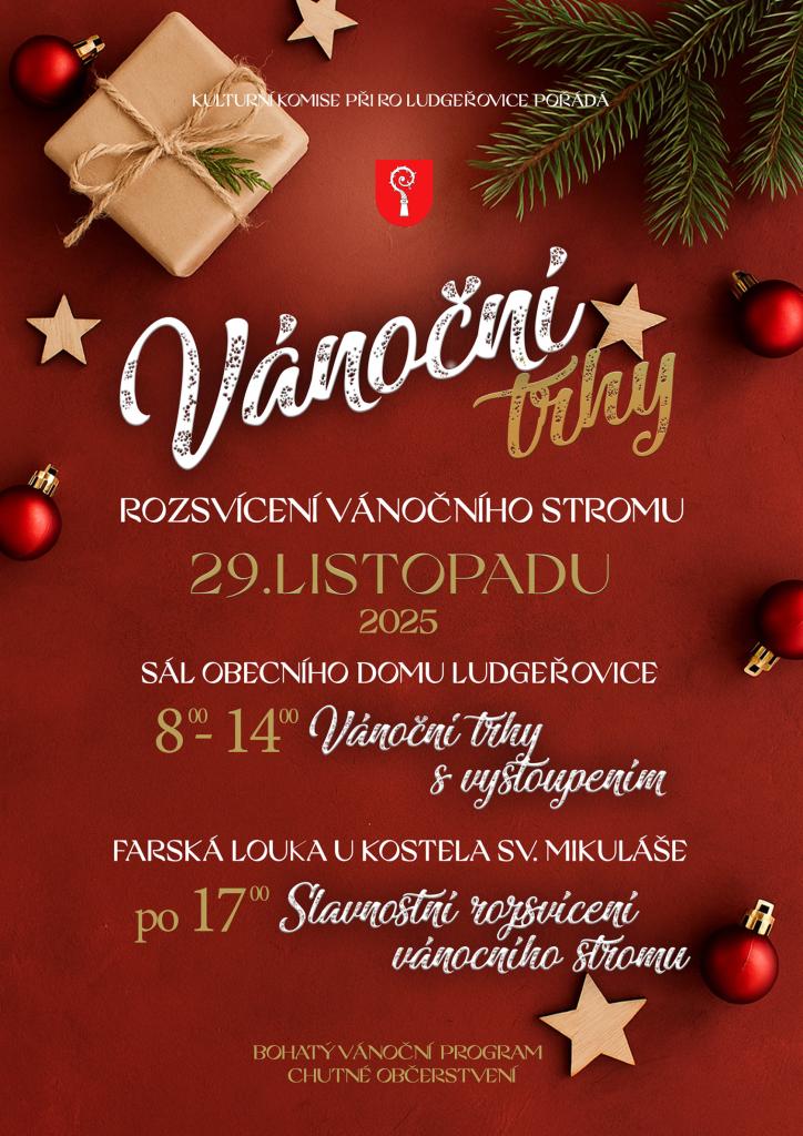 Vánoční trhy a rozsvícení vánočního stromu