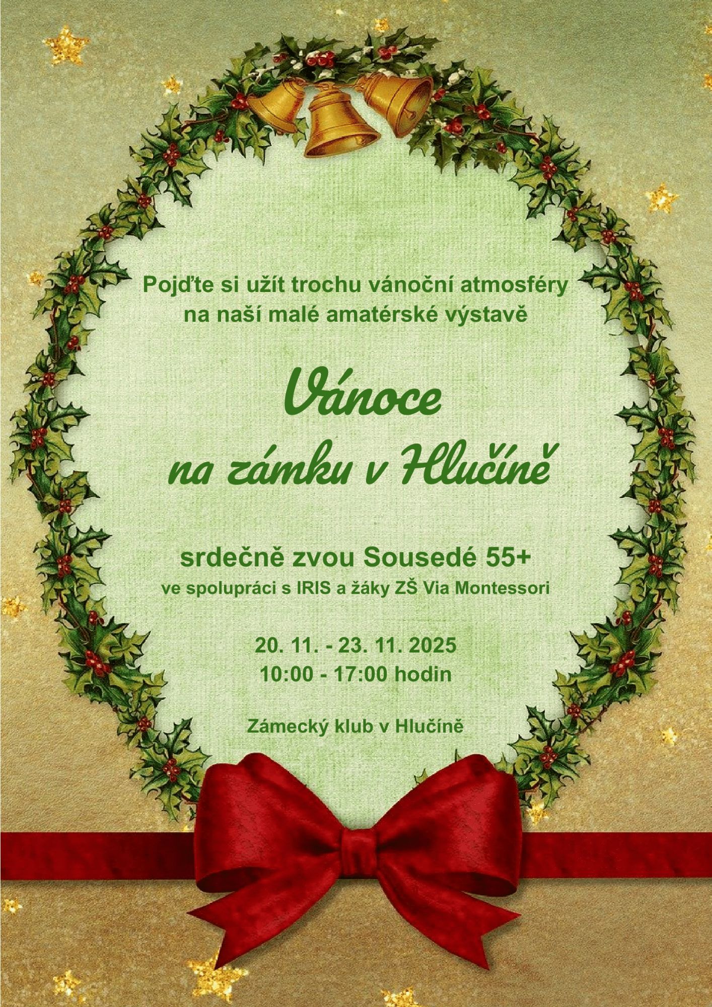 Vánoce na zámku v Hlučíně