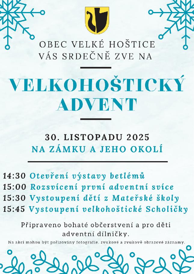 Velkohoštický advent