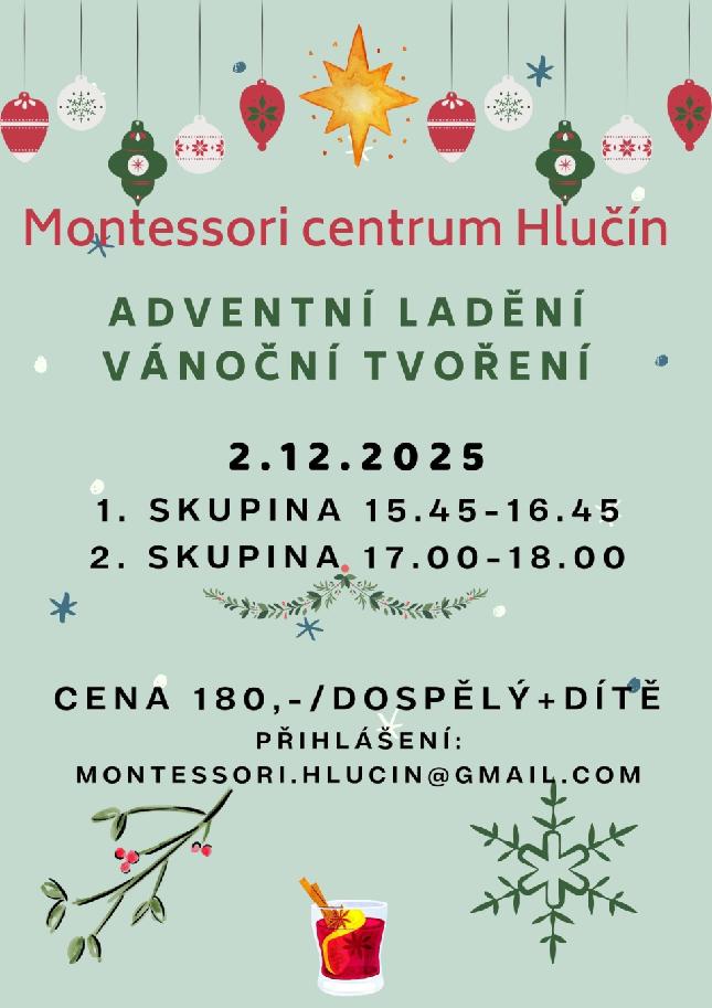 Adventní ladění a vánoční tvoření