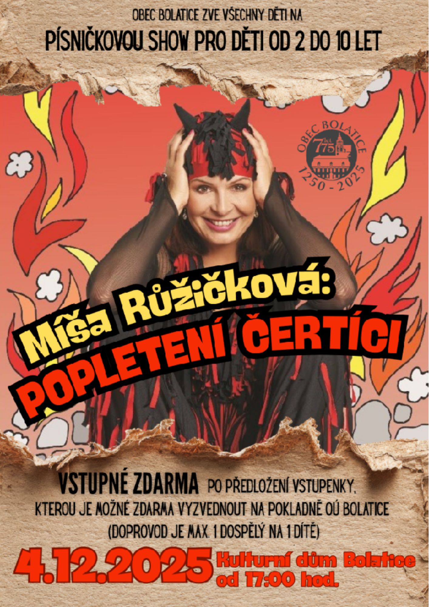 Míša Růžičková: POPLETENÍ ČERTÍCI