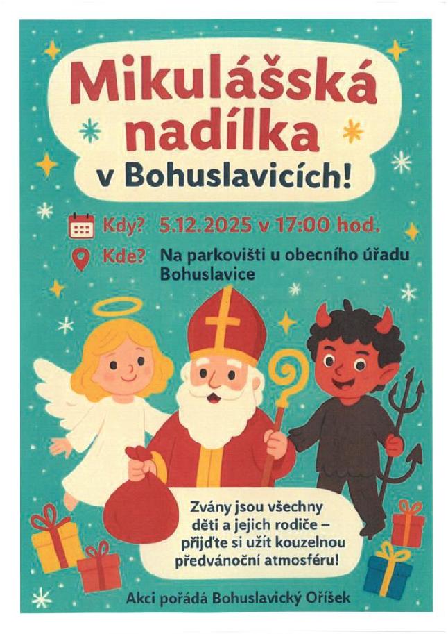 Mikulášská nadílka