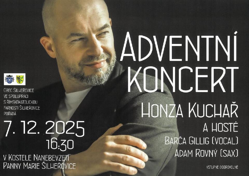 Adventní koncert - Honza Kuchař