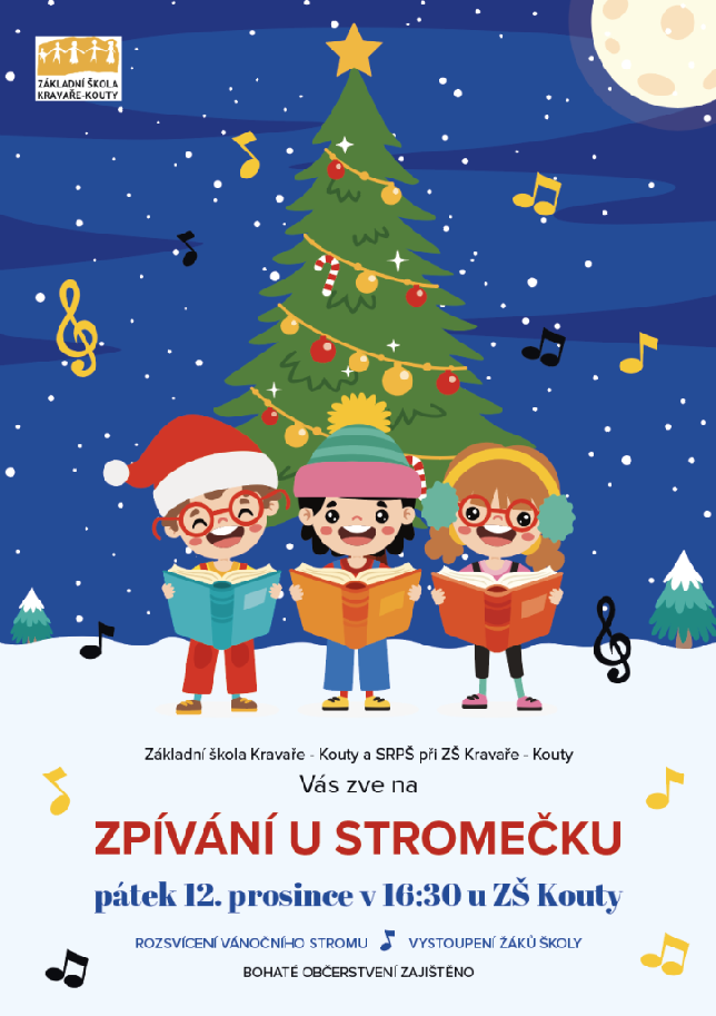 Zpívání u stromečku 