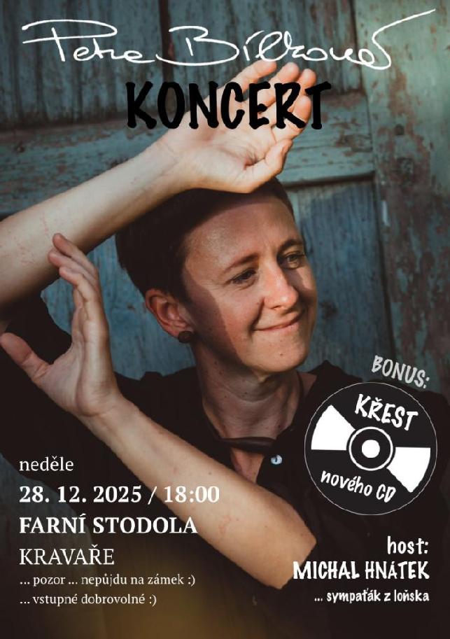 Petra Bílková koncert