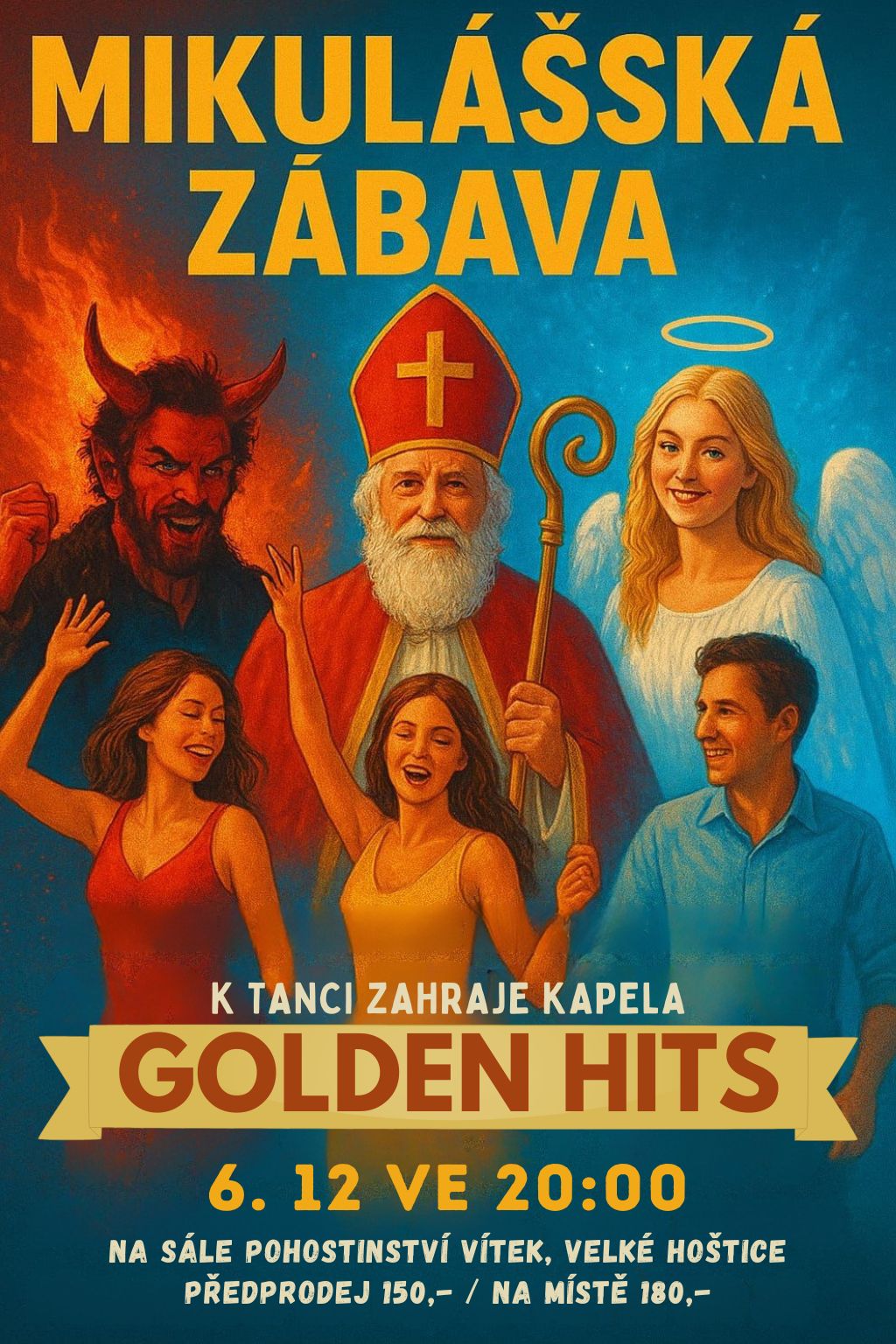 Milulášská zábava