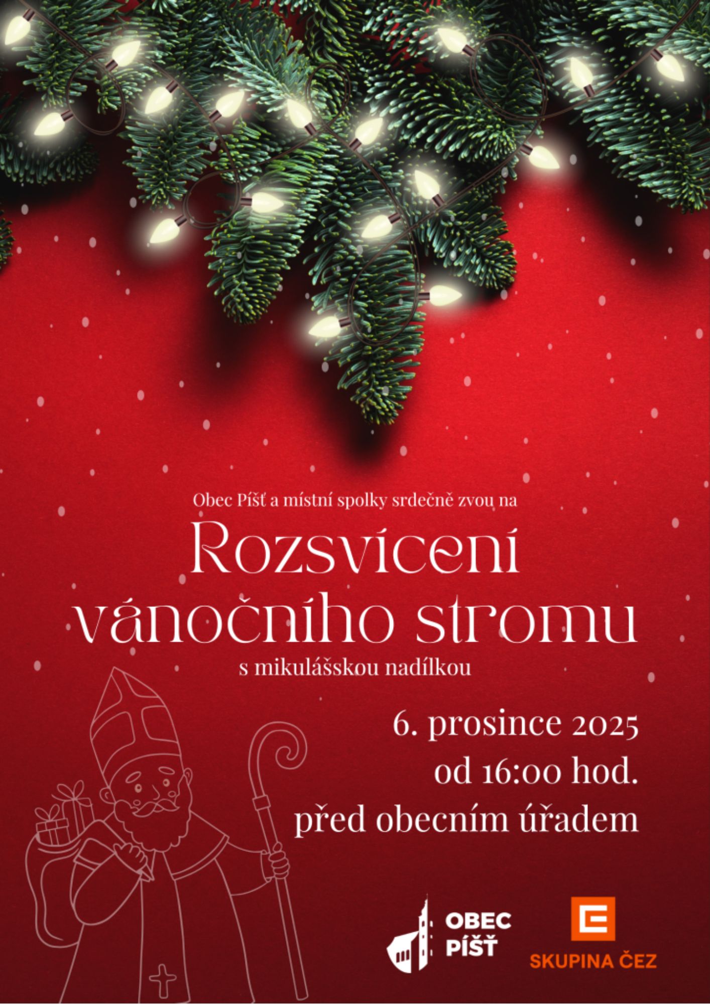 Rozsvícení Vánočního stromu