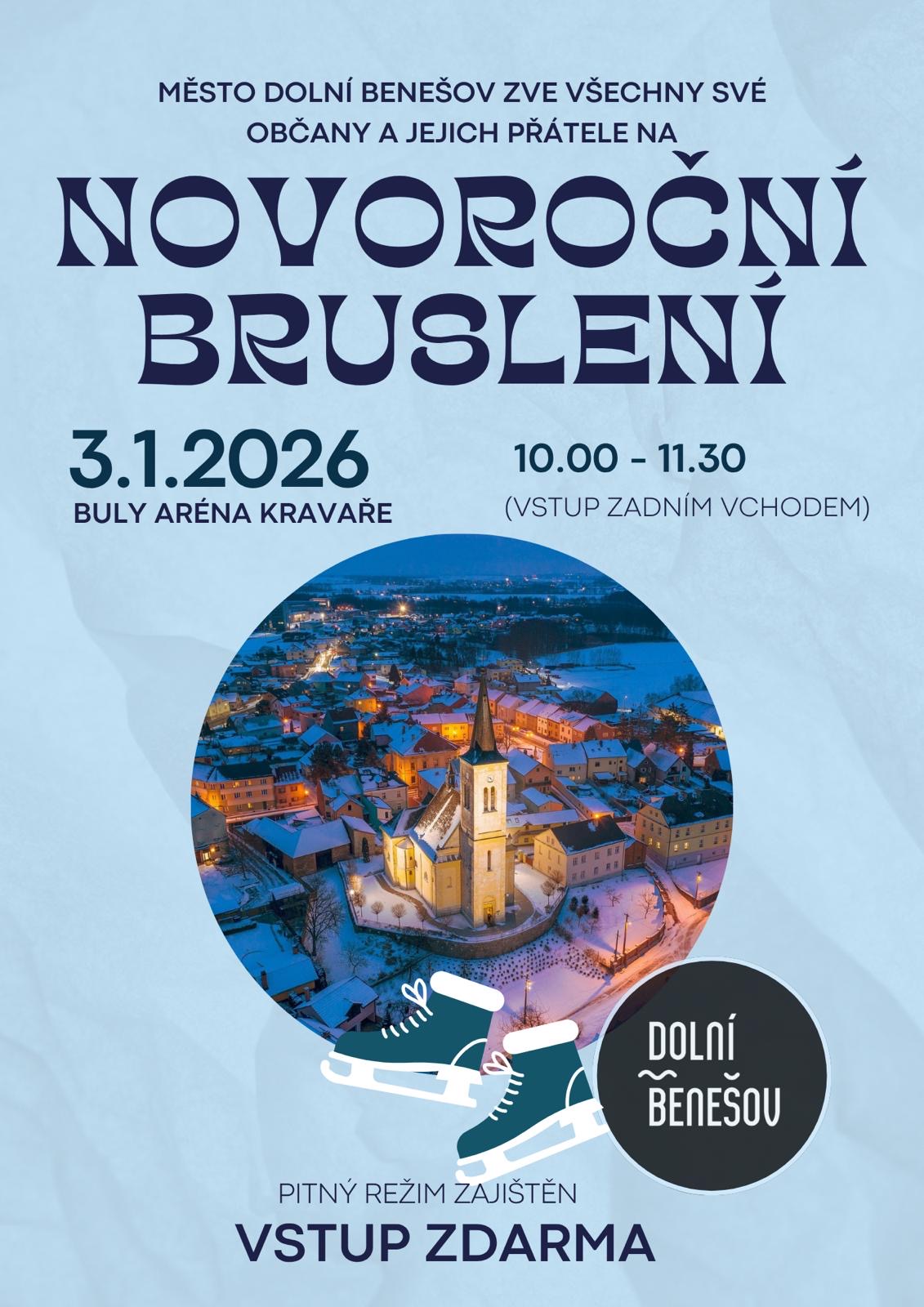 NOVOROČNÍ BRUSLENÍ 