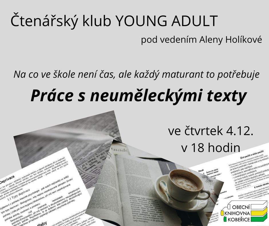 Práce s neuměleckými texty