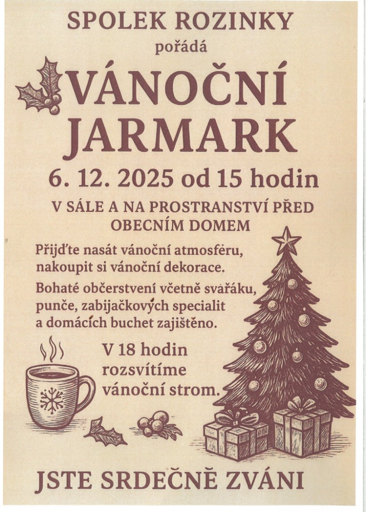 Vánoční jarmark