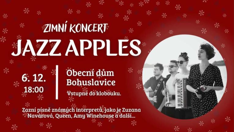 Zimní koncert JAZZ APPLES 