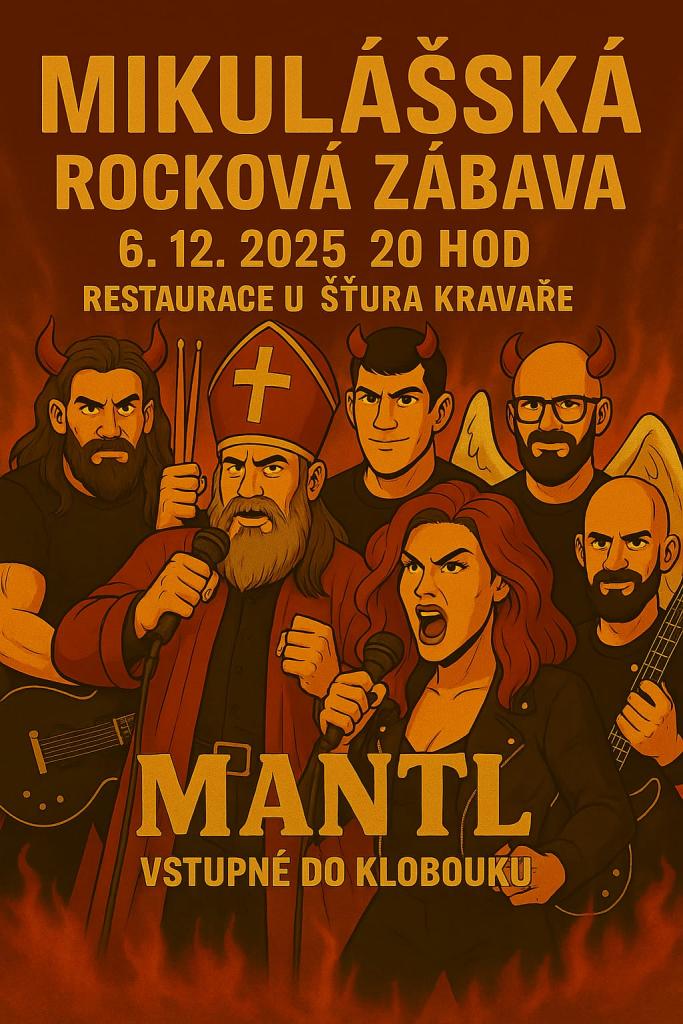 Mikulášská rocková zábava