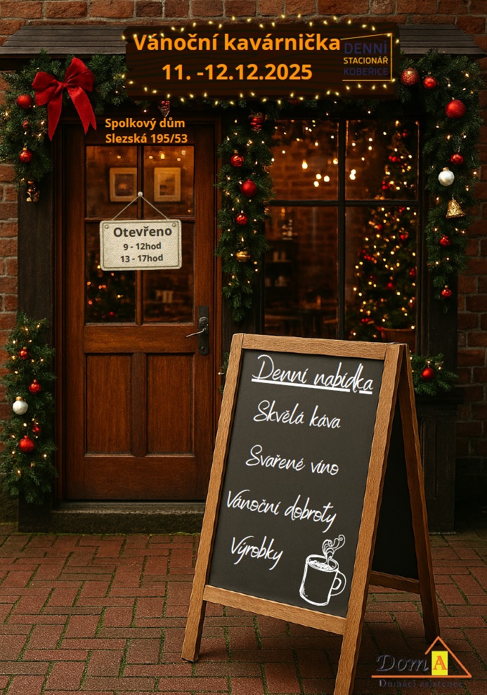 Vánoční kavárnička