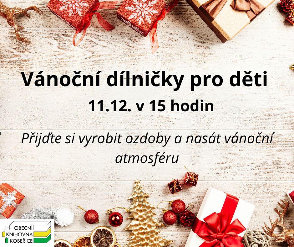 Vánoční dílničky