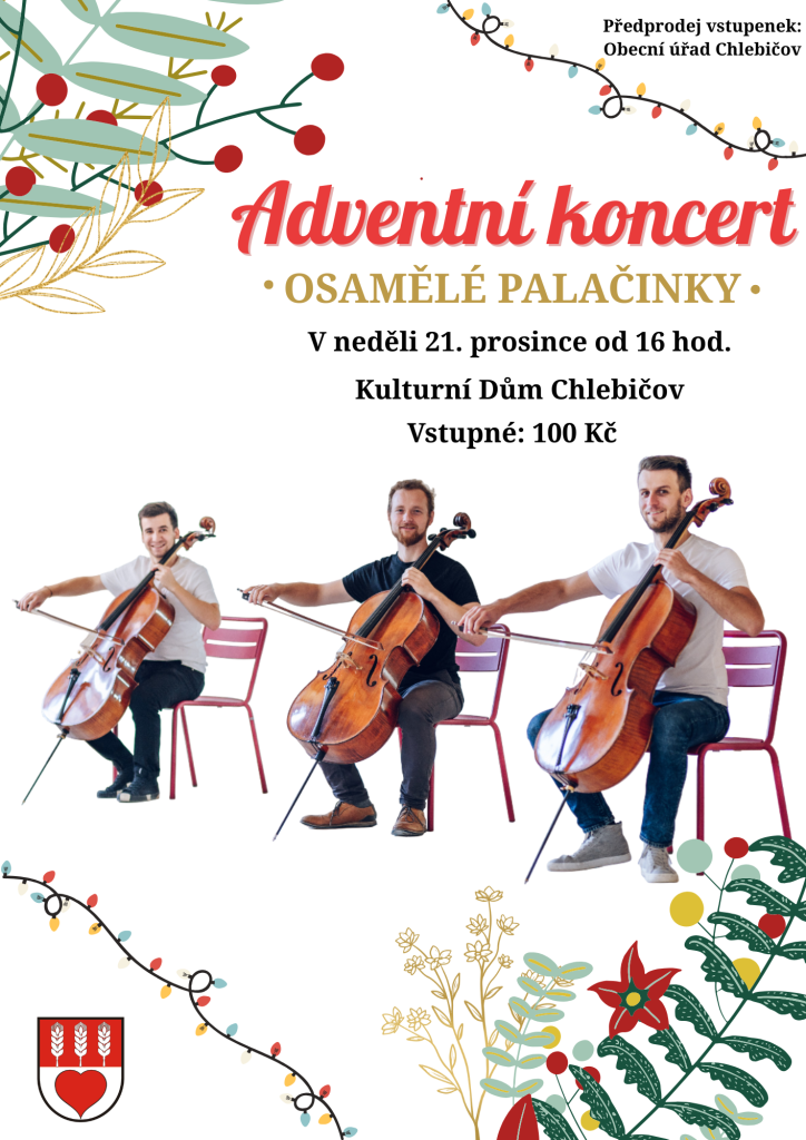 Adventní koncert - Osamělé palačinky