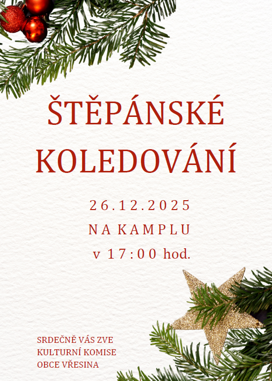 Štěpánské koledování 