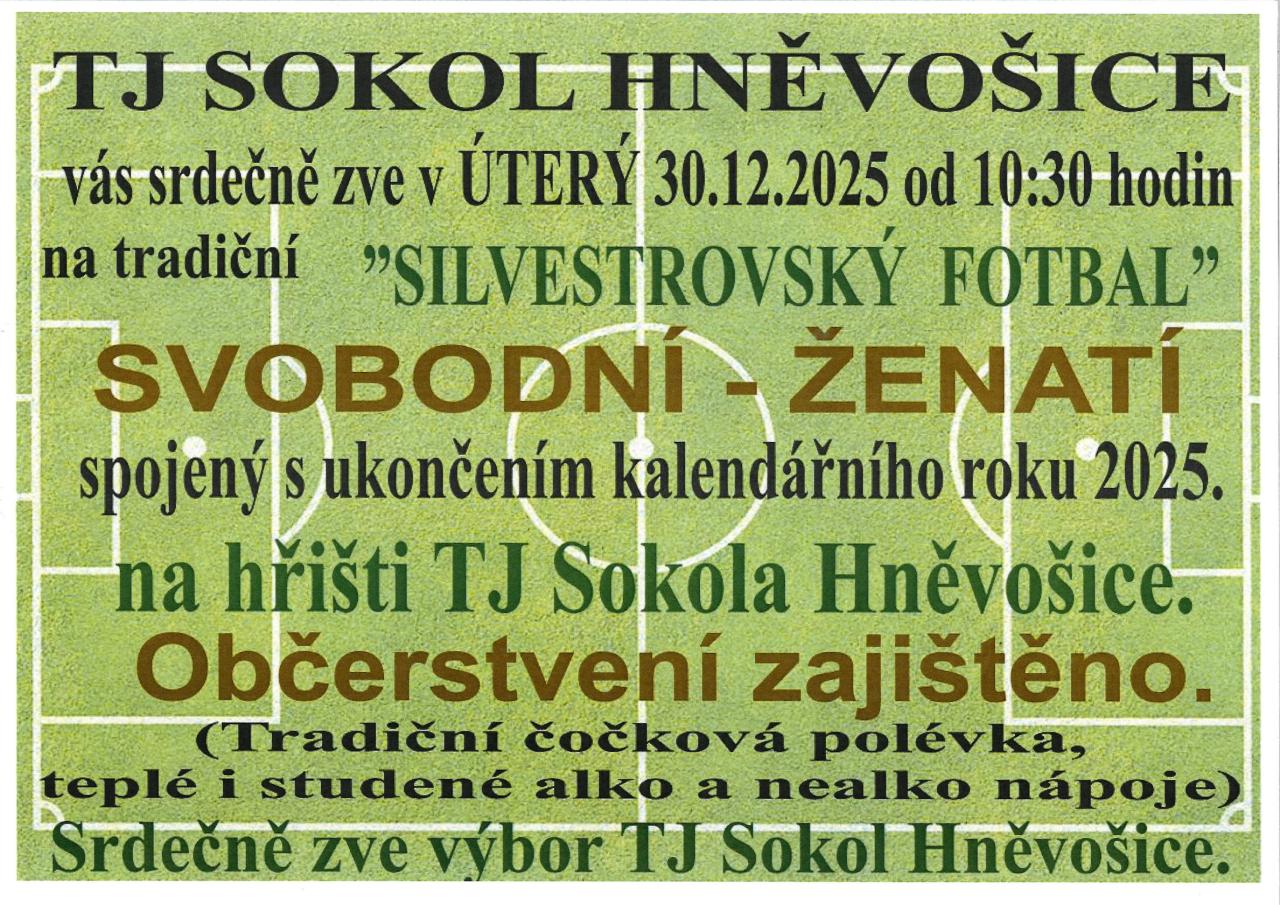Silvestrovský fotbal