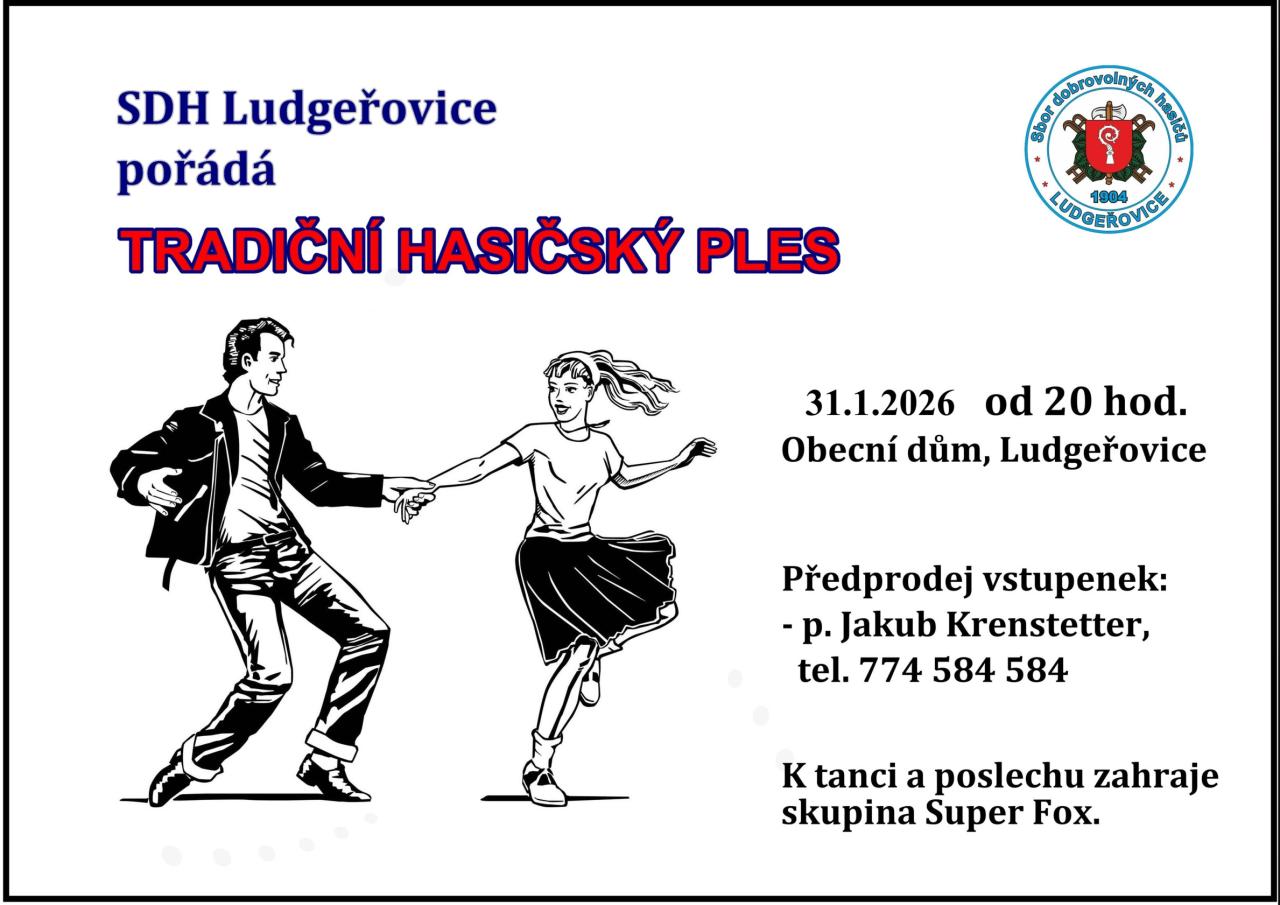 Tradiční hasičský ples