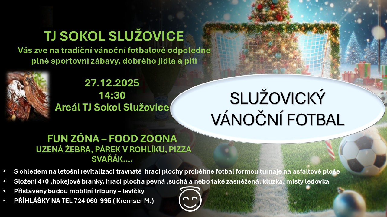 Služovický vánoční fotbal