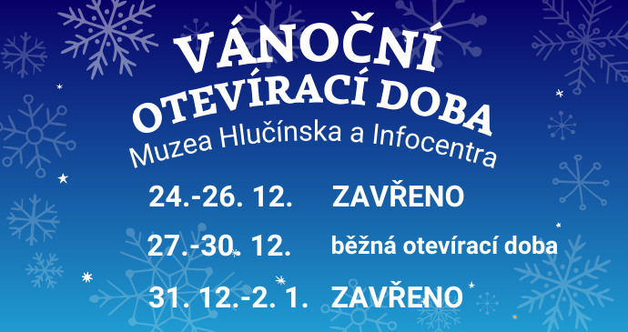 Vánoční otevírací doba