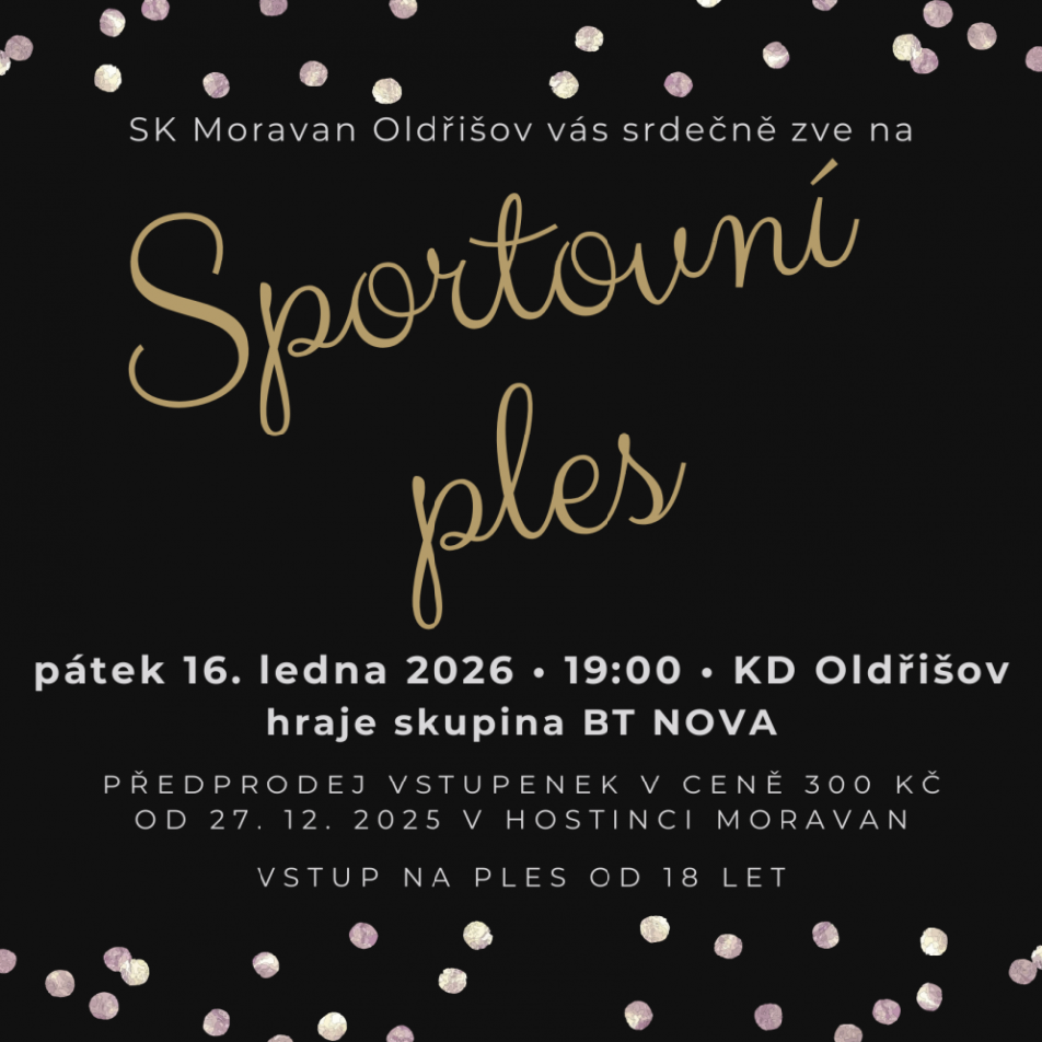 Sportovní ples