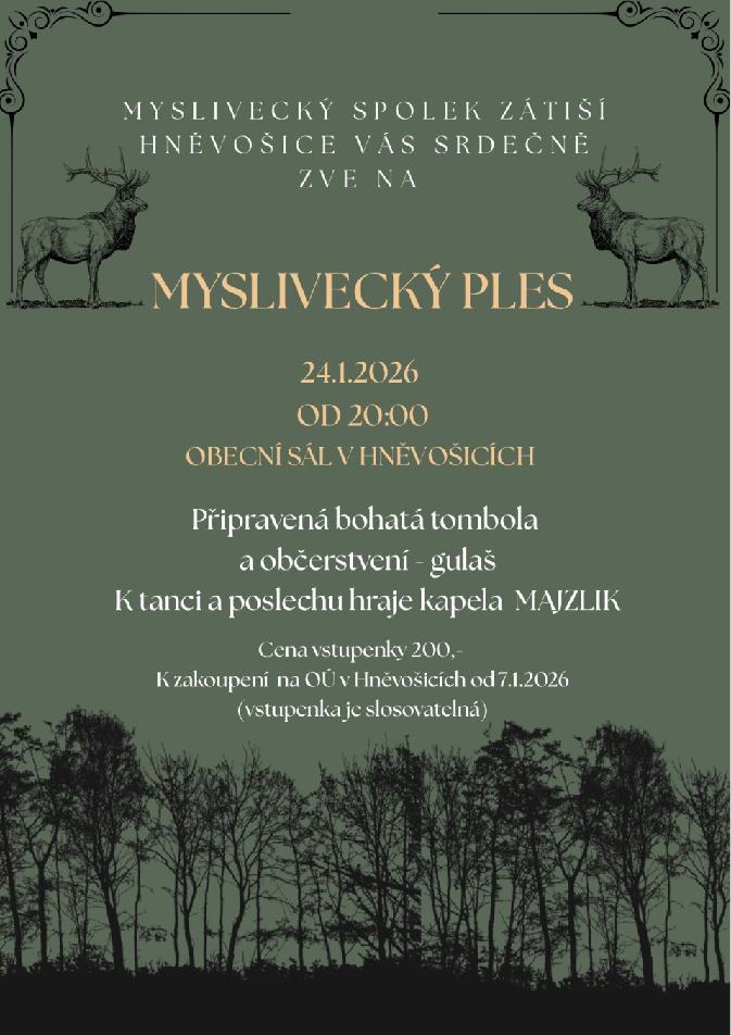 Myslivecký ples