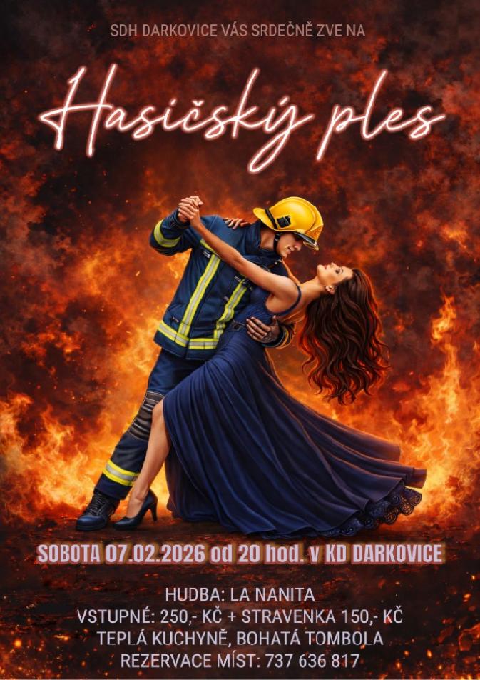 Hasičský ples
