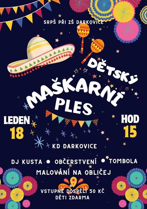 Dětský maškarní ples