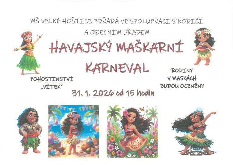 Havajský maškarní karneval