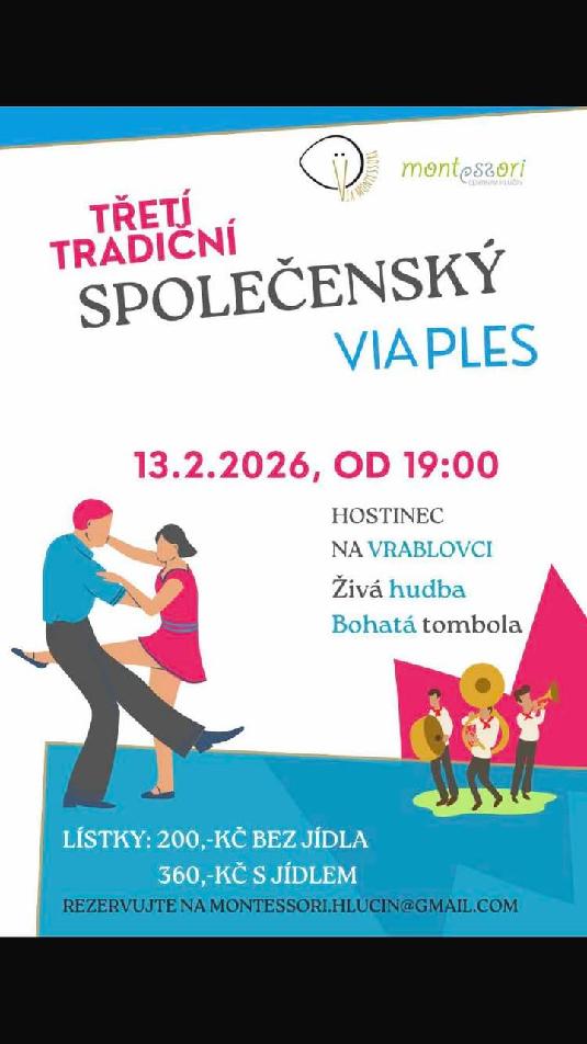 Společenský via ples