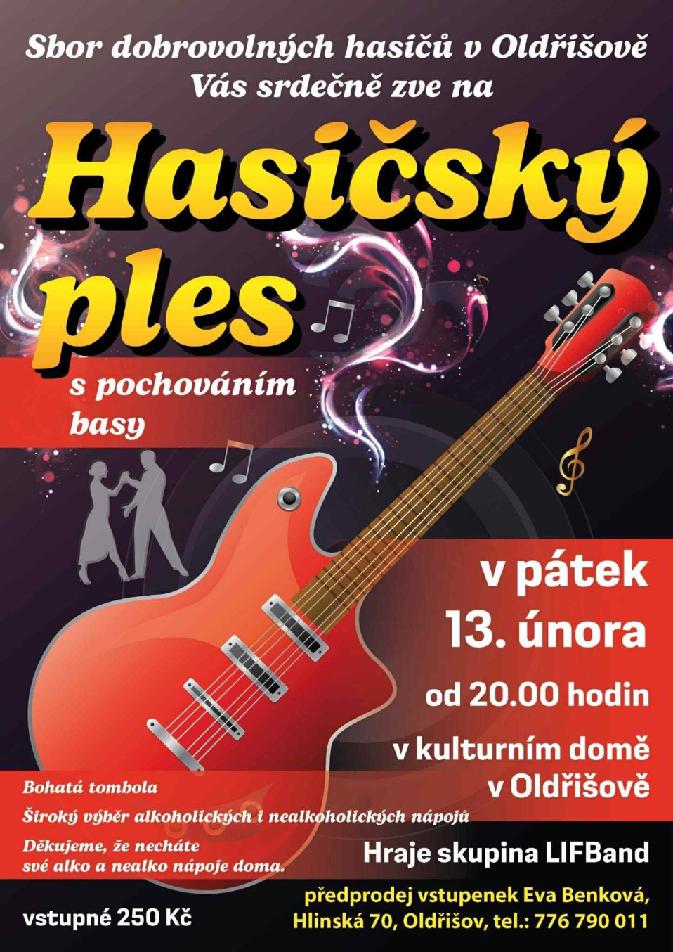 Hasičský ples