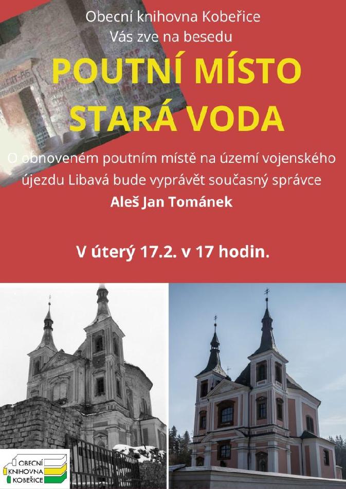 Poutní místo stará voda