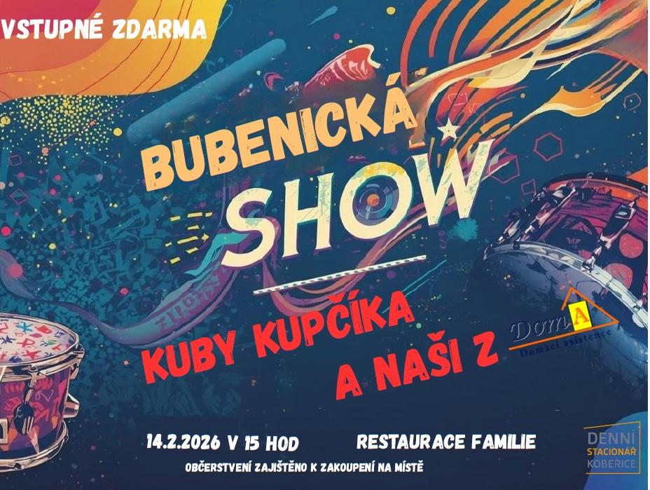 Bubenická show