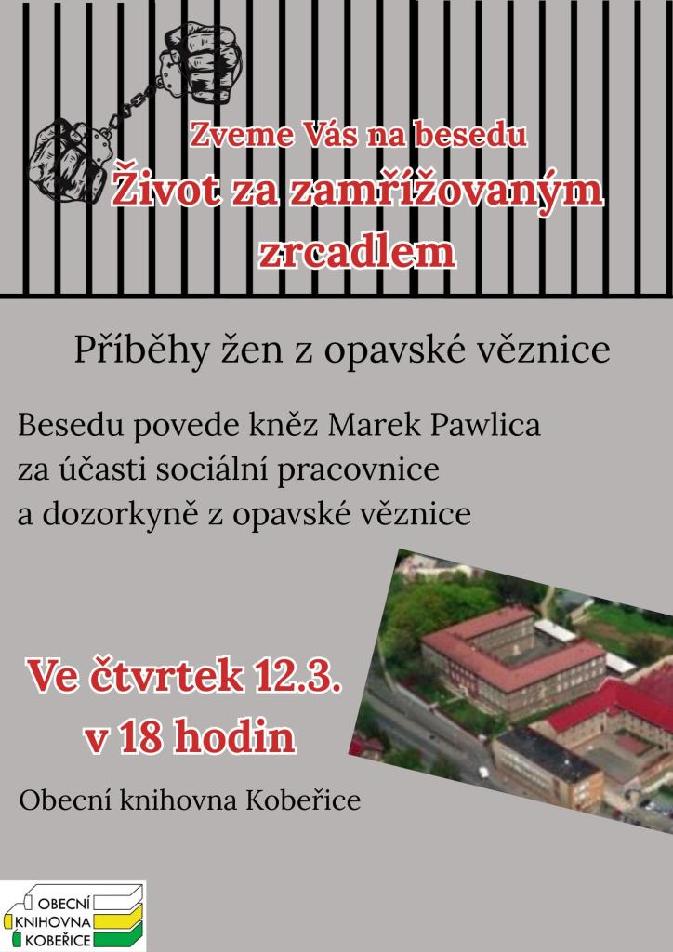 Beseda - život za zamřížovaným zrcadlem