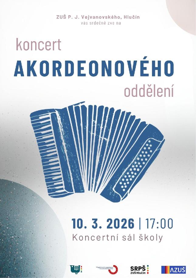 Koncert akordeonového oddělení