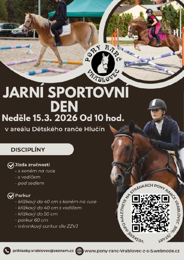 JARNÍ SPORTOVNÍ DEN